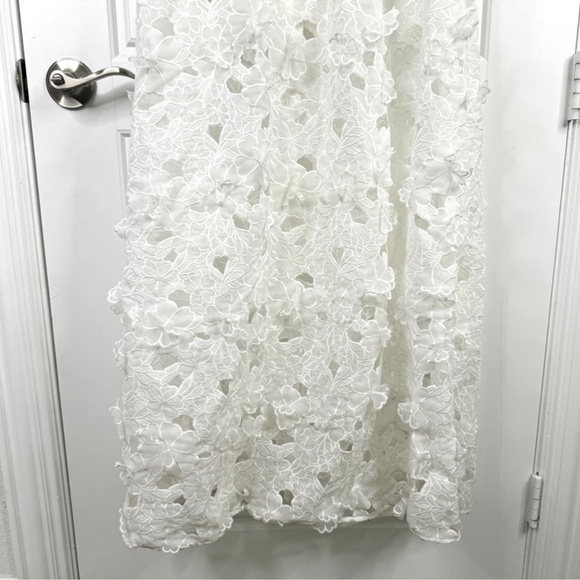 FOR LOVE & LEMONS x FREE PEOPLE Serena Maxi Dress NEW With Tag White Size M - Picture 5 of 15